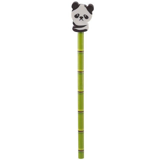 Panda - gum potlood