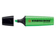 Abi tekstmarker stlo boss orignal groen 2-5 mm schuine punt
