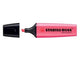 Abi tekstmarker stlo boss original ultra 2-5 mm roze schuin
