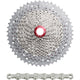 Spanninga sunrace combipack mx8 11v 11-46t met ketting cn11a