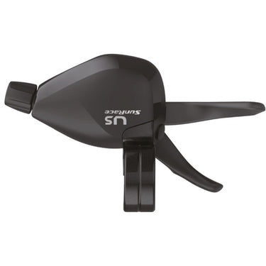Spanninga sunrace shifter u-serie dlu951 9v push-push zwart