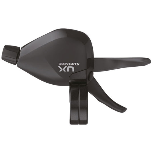 Spanninga sunrace shifter u-serie dlux51 11v push-push zwart