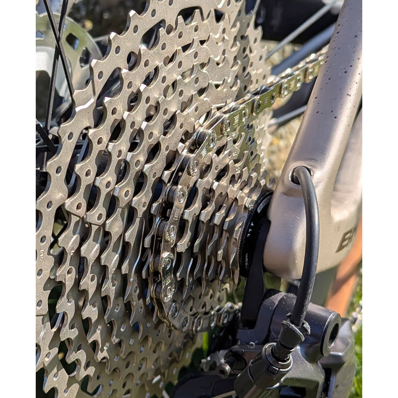 Afbeelding laden in galerijviewer, Spanninga sunrace cassette csrx11 11v 11-34t zilver

