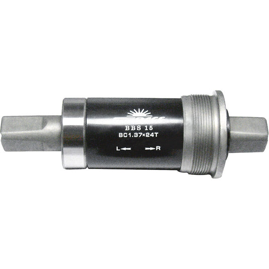 Spanninga sunrace trapas 68 110mm bsa aluminium