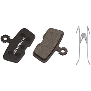 Spanninga sunrace schijfremblokset dpac4 sram avid