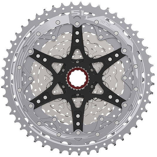 Sunrace cassette csmz933 12v 10-51t microspline zilv r