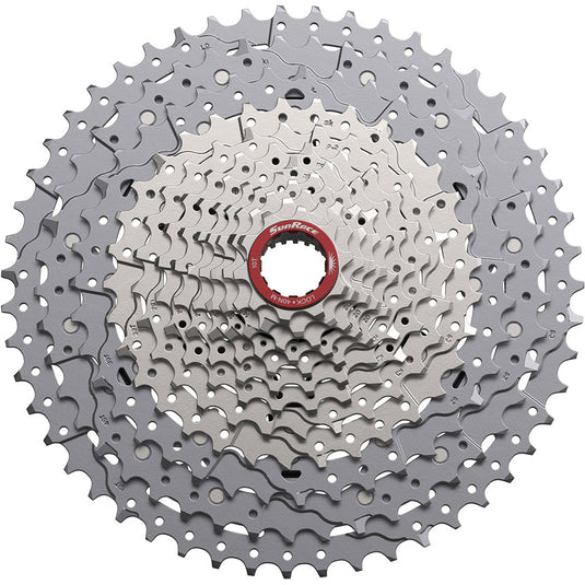 Sunrace cassette csmz933 12v 10-51t microspline zilv r