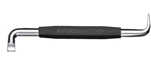 Stahlwille sleufschroevendraaier haaks 1x5.5mm