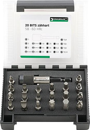 Stahlwille bitbox 21-delig