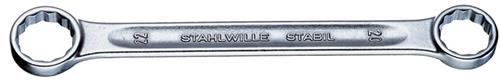 Stahlwille ringsleutel 18x19 plat