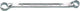 Stahlwille ringsleutel 21x23 licht gebogen