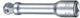 Stahlwille verlengstuk 3 8 125mm wobble drive