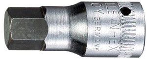 Stahlwille dop inbus kort 1 4 -4mm