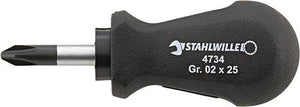 Stahlwille kruiskopschroevendraaier ph2 (stubby)