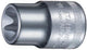 Stahlwille torxdop 1 2 e16