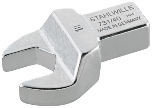 Stahlwille insteeksteeksleutel 14x18 36mm