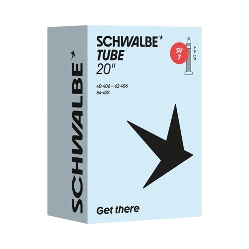 Afbeelding laden in galerijviewer, Schwalbe binnenband sv7 20 40 62-406 fv 40mm
