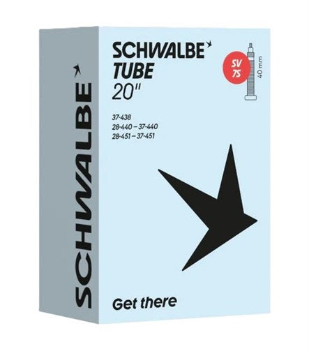 Afbeelding laden in galerijviewer, Schwalbe binnenband sv7s 20 28 37-438 451 fv 40mm
