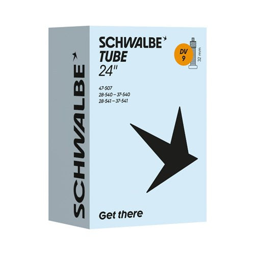 Afbeelding laden in galerijviewer, Schwalbe binnenband dv9 24 28 47-507 541 hv 32mm
