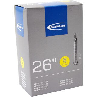 Afbeelding laden in galerijviewer, Schwalbe binnenband sv13 26 40 62-559 fv 60mm
