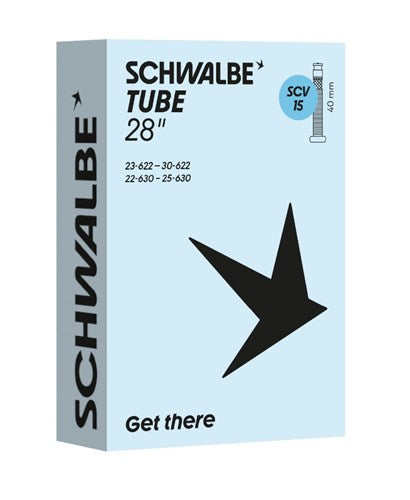 Afbeelding laden in galerijviewer, Schwalbe tube (scv15) - road - 28'' (18 28-622 630) - clik valve
