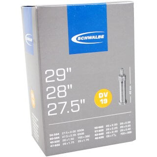 Afbeelding laden in galerijviewer, Schwalbe binnenband 27,5 28 inch 29 dv19 40 62-584 635

