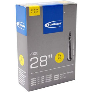 Schwalbe Binnenband sv20 60mm 28 inch race 18 25-622 extra licht 65gr