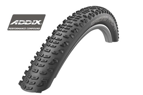 Afbeelding laden in galerijviewer, Vouwband Schwalbe Racing Ralph Performance TLR 26 x 2.25 57-559 mm - zwart
