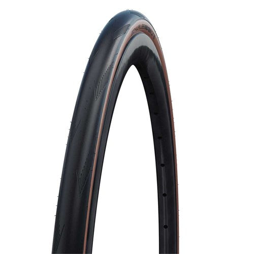Afbeelding laden in galerijviewer, Schwalbe Buitenband 700-28 (28-622) One Perf. TLE zwart-brons vouw
