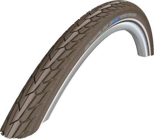 Afbeelding laden in galerijviewer, Buitenband Schwalbe 28-1.75 (47-622) Road Cruiser Active coffee R
