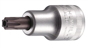 Stahlwille torxdop 1 2 t40 met gat