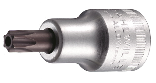 Stahlwille torxdop 1 2 t55 met gat