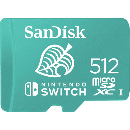 SanDisk Nintendo Switch 512 GB microSDXC