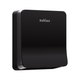 Satino handdoek dispenser interfold s zwart (1 stuk)