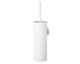 Satino smart toiletborstel garnituur metaal wit