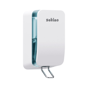 Satino zeepdispenser handmatig wit (500ml)
