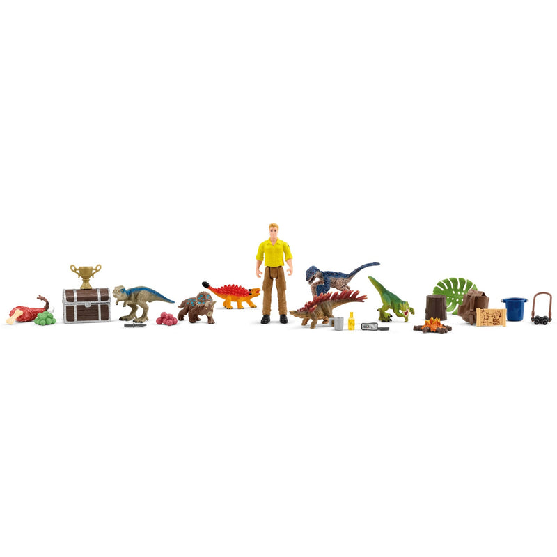 Afbeelding laden in galerijviewer, Schleich DINOSAURS Adventskalender 2023 98984

