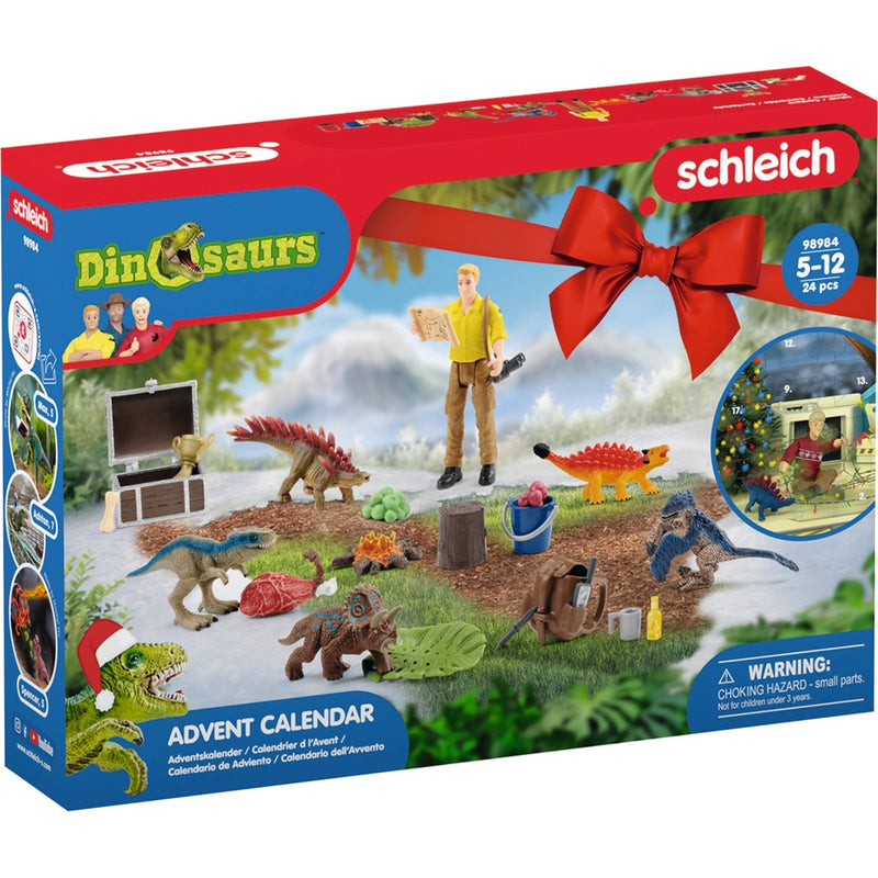 Afbeelding laden in galerijviewer, Schleich DINOSAURS Adventskalender 2023 98984

