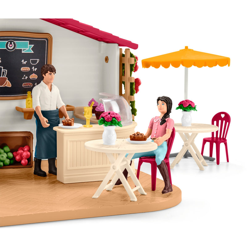 Afbeelding laden in galerijviewer, Schleich Horse Club Ruitercafé
