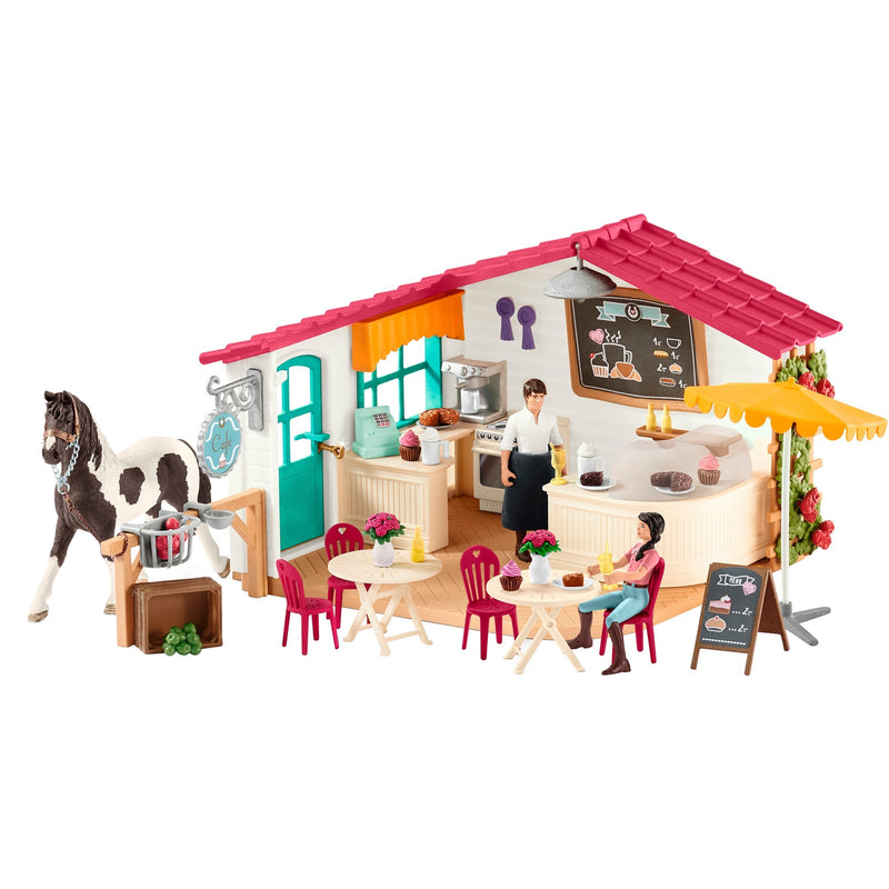 Afbeelding laden in galerijviewer, Schleich Horse Club Ruitercafé
