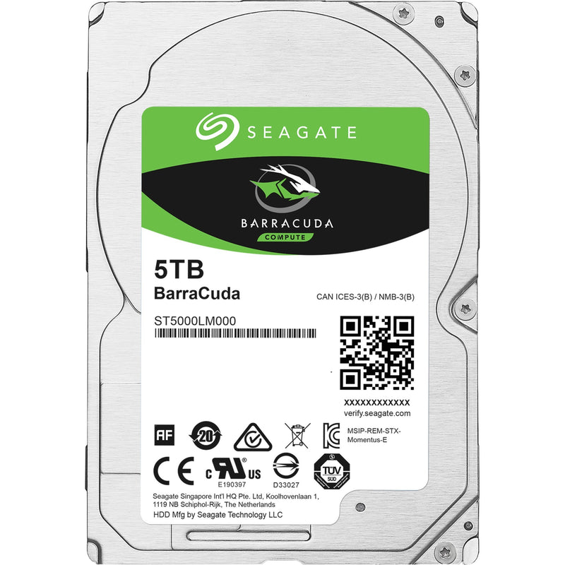 Afbeelding laden in galerijviewer, Seagate Seagate BarraCuda 5 TB
