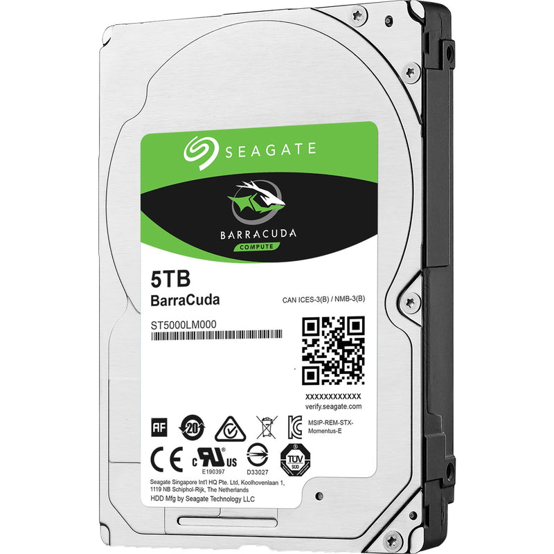 Afbeelding laden in galerijviewer, Seagate Seagate BarraCuda 5 TB
