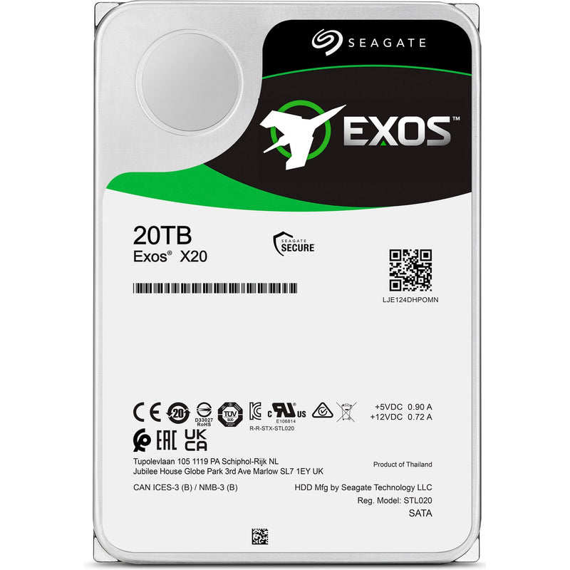Afbeelding laden in galerijviewer, Seagate Seagate Exos X20, 20 TB
