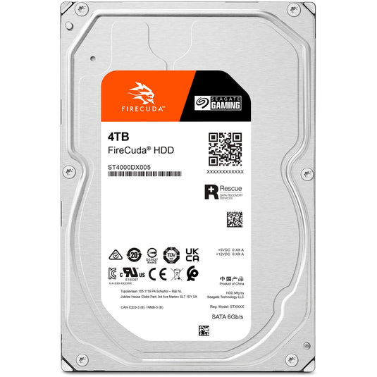 Seagate Seagate FireCuda 4 TB