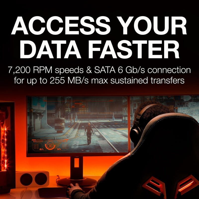 Afbeelding laden in galerijviewer, Seagate Seagate FireCuda 4 TB
