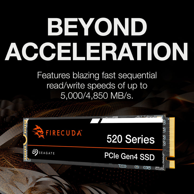 Afbeelding laden in galerijviewer, Seagate Seagate FireCuda 520 1 TB
