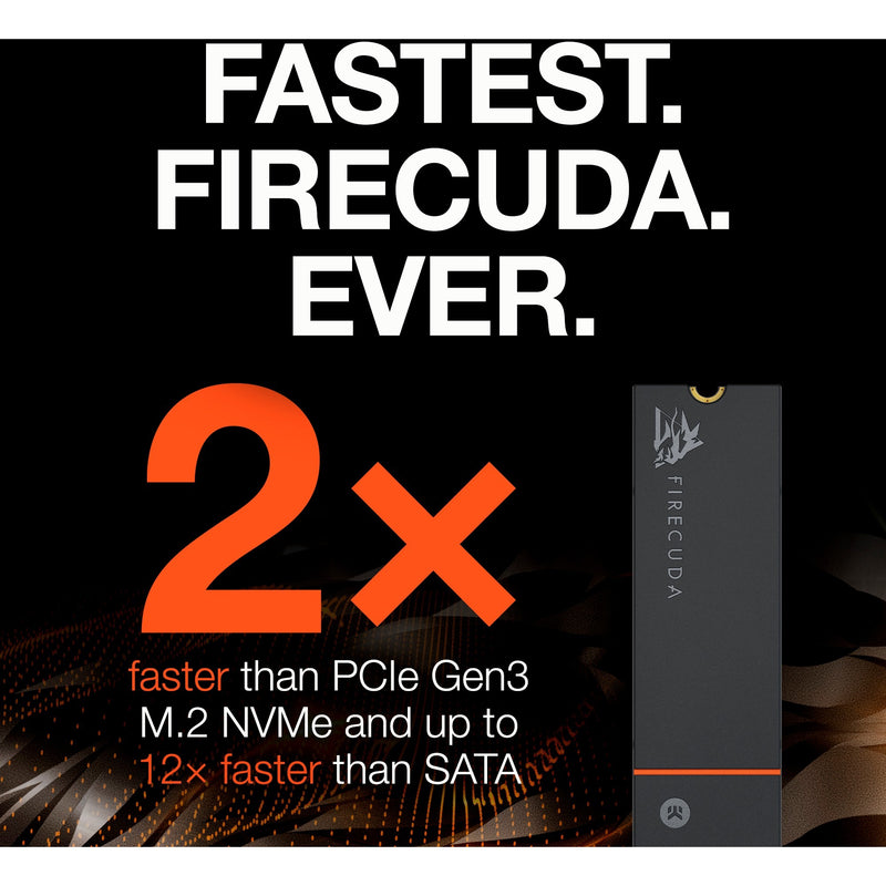 Afbeelding laden in galerijviewer, Seagate FireCuda 530 500 GB met heatsink
