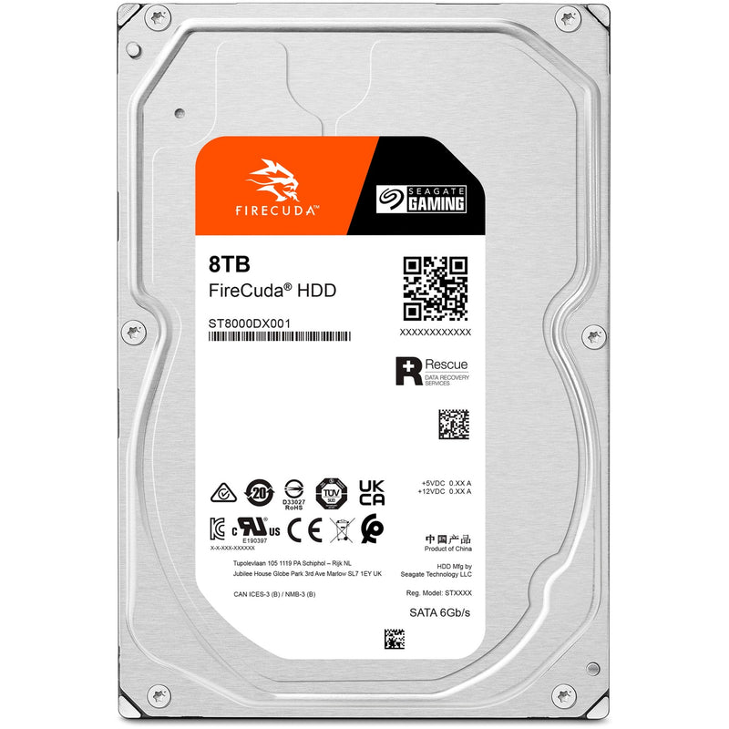 Afbeelding laden in galerijviewer, Seagate Seagate FireCuda 8 TB
