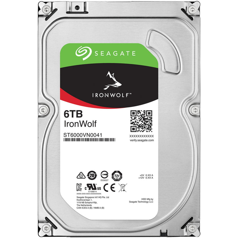 Afbeelding laden in galerijviewer, Seagate Seagate IronWolf 6 TB
