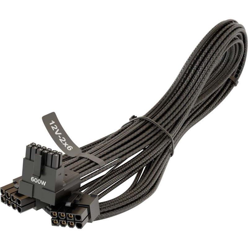 Afbeelding laden in galerijviewer, Seasonic Adapterkabel Gen 5 SS-2x8P 90°-12V-2x6-600
